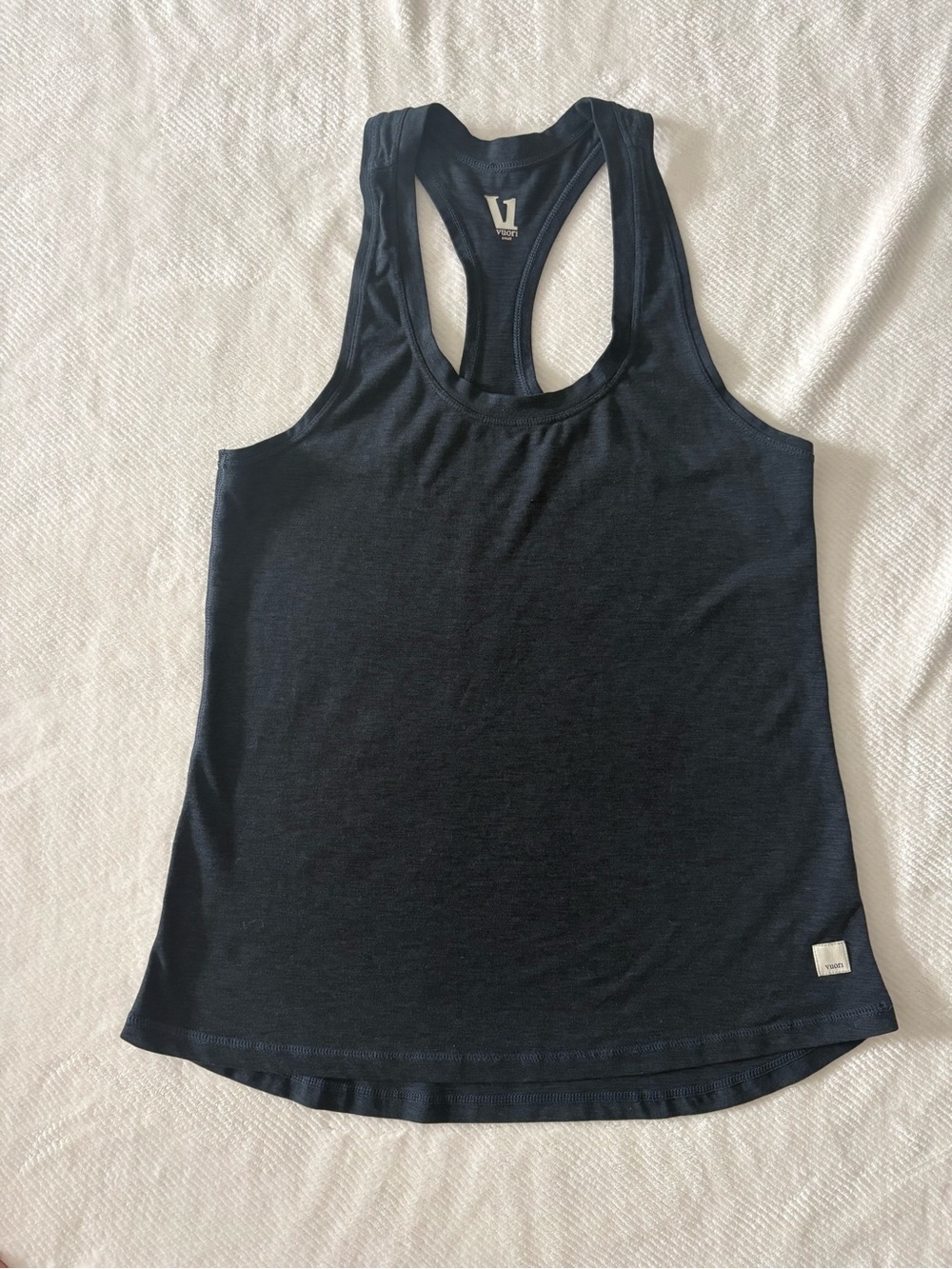 Vuori Women's GrayRacerback Tank Top